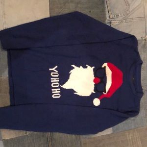 Medium blue Angelo Litrico Christmas sweater